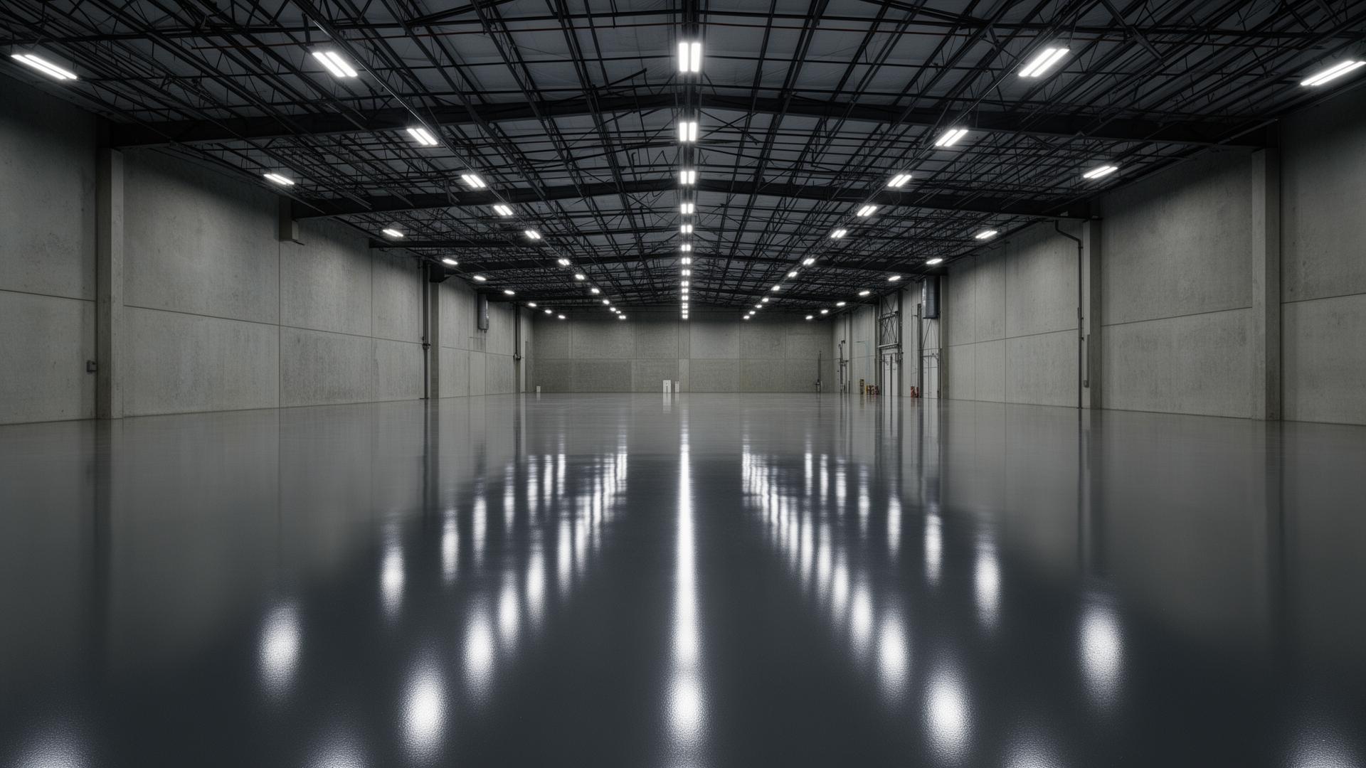 Commercial epoxy flooring in Tempe Arizona