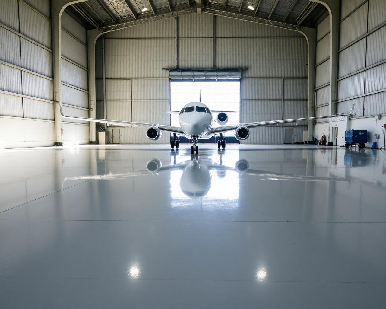 Polyaspartic Floor Coatings