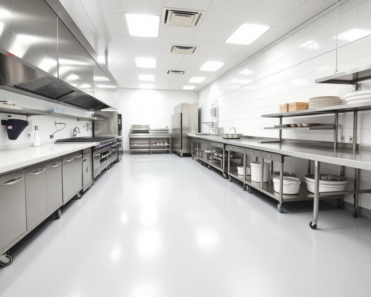 Commercial Kitchen Flooring